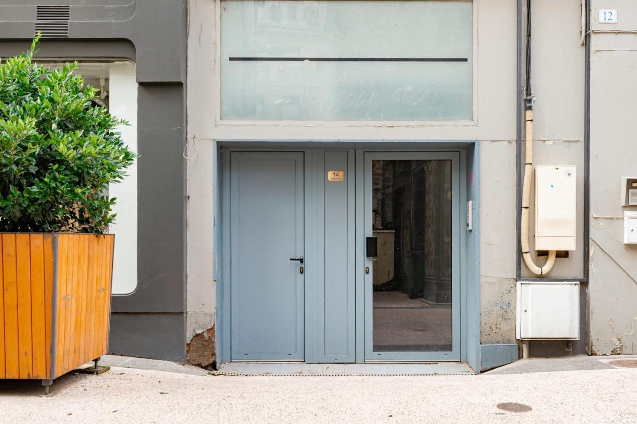 Beige Hospitalite - Elia Love Loft Centre Ville Saint-Etienne  Exterior photo